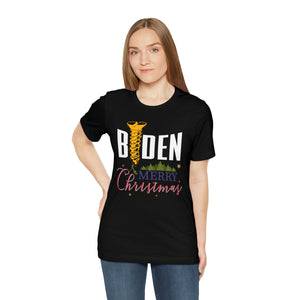 Screw Biden Merry Christmas Limited 2 Short Sleeve Tee - David's Brand