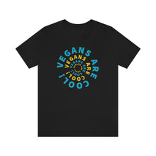 Load image into Gallery viewer, Vegans Are Cool! Short Sleeve Tee