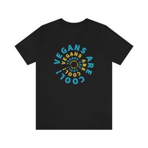 Vegans Are Cool! Short Sleeve Tee