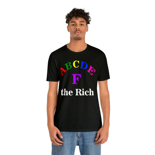 ABCDE F the Rich Short Sleeve Tee - David's Brand