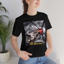 Load image into Gallery viewer, P51 Mustang! Short Sleeve Tee