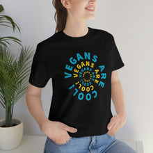 Load image into Gallery viewer, Vegans Are Cool! Short Sleeve Tee