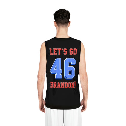 Let's Go Brandon Basketball Jersey - David's Brand