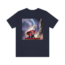 Load image into Gallery viewer, Crimson Destroyer! Short Sleeve Tee