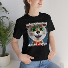 Load image into Gallery viewer, Merry Christmas &amp; a Happy New Year! Short Sleeve Tee