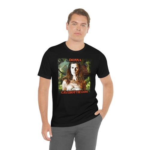 Donna Cavehottie.com Short Sleeve Tee